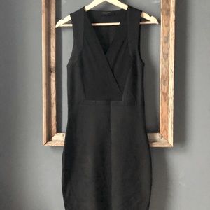 All Saints new black stretch dress
